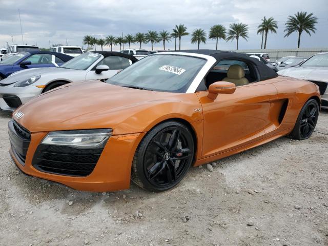 AUDI R8 5.2 QUA 2014 with VIN WUASNAFG5EN001730 - Photo from auction