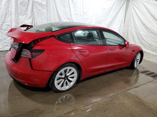Photo 3 from auction – 2022 TESLA MODEL 3 with VIN 5YJ3E1EA0NF371061