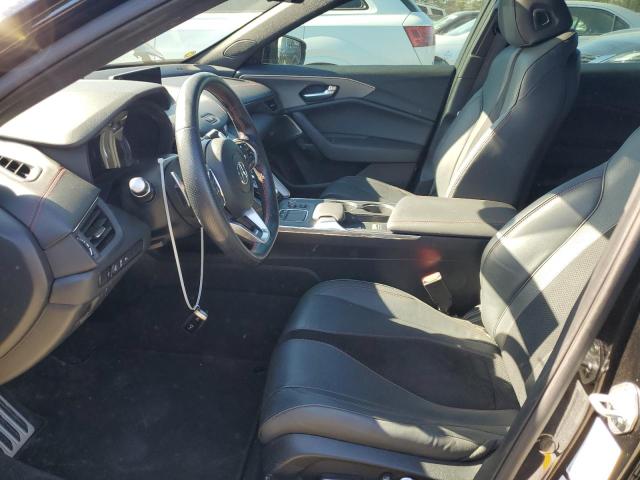 Photo 7 from auction – 2022 ACURA TLX TECH A with VIN 19UUB5F58NA001377
