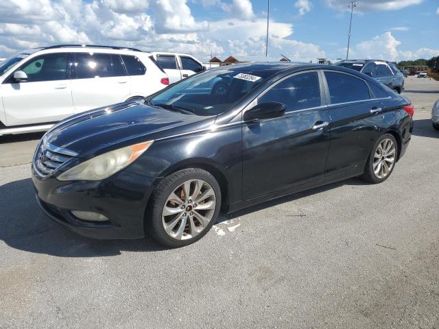 HYUNDAI SONATA SE 2011 with VIN 5NPEC4AC1BH148337 - Photo from auction