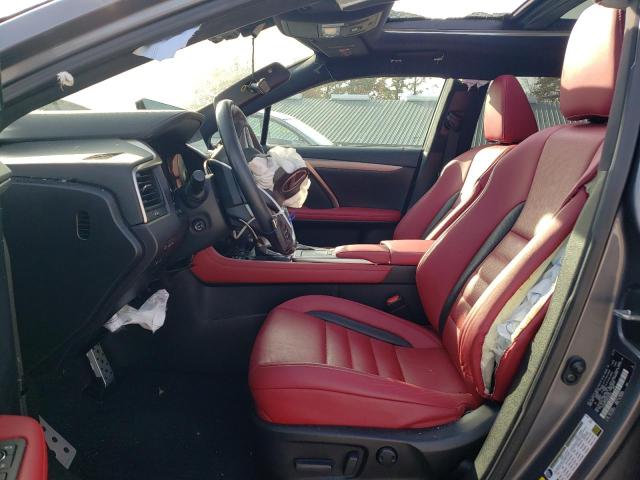 Photo 7 from auction – 2022 LEXUS RX 350 F S with VIN 2T2YZMDA2NC346434
