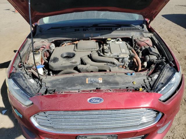 Photo 11 from auction – 2016 FORD FUSION with VIN 3FA6P0PU2GR229245