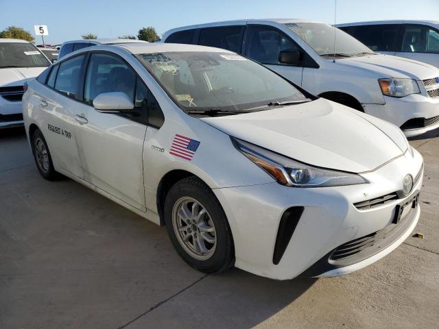 Photo 4 from auction – 2019 TOYOTA PRIUS with VIN JTDKARFUXK3087041