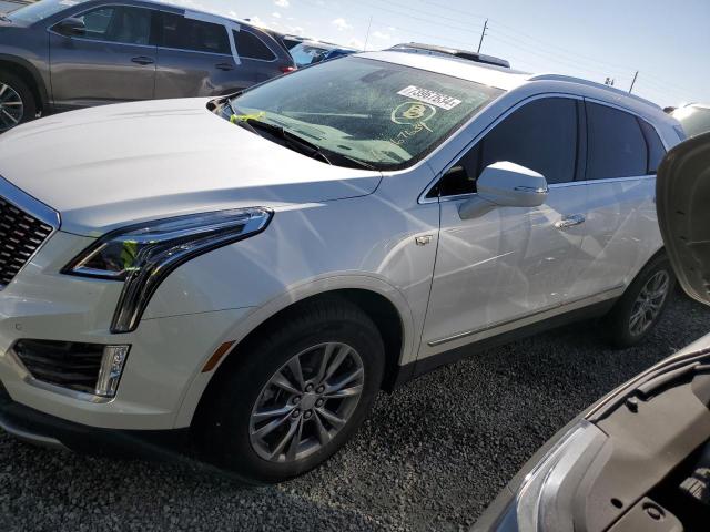 CADILLAC XT5 PREMIU 2021 with VIN 1GYKNCRS7MZ178256 - Photo from auction