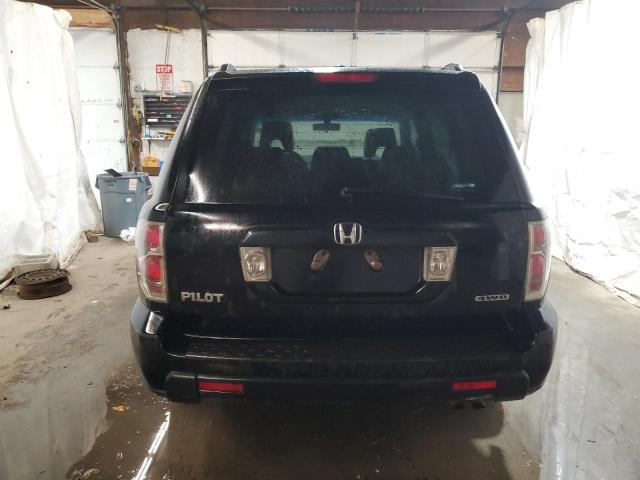Photo 6 from auction – 2008 HONDA PILOT EXL with VIN 5FNYF18618B007777