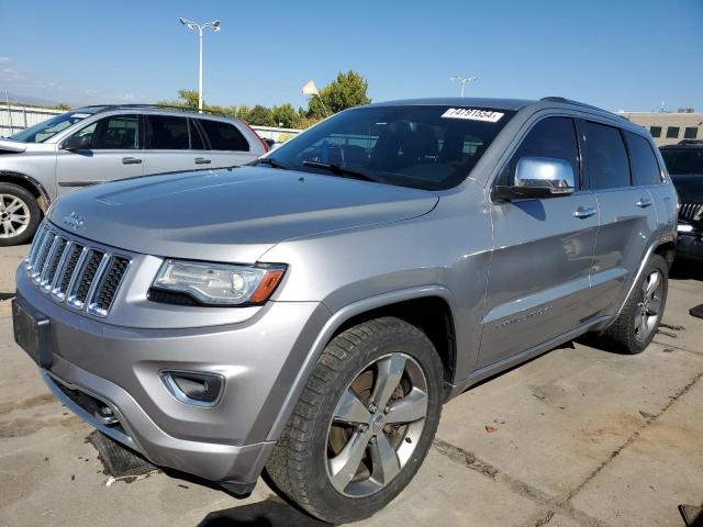 JEEP GRAND CHER 2014 with VIN 1C4RJFCT0EC187131 - Photo from auction