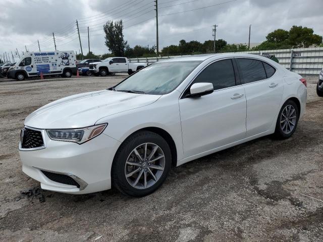 ACURA TLX TECHNO 2020 with VIN 19UUB1F51LA005485 - Photo from auction