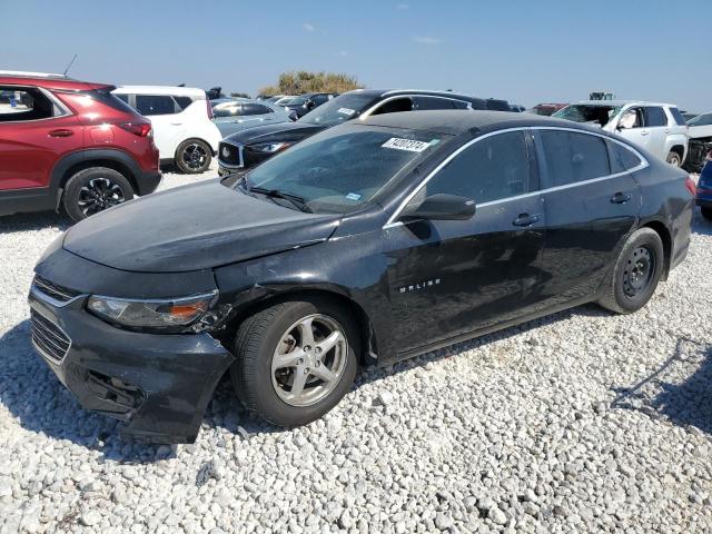 CHEVROLET MALIBU LS 2017 with VIN 1G1ZB5ST4HF230809 - Photo from auction