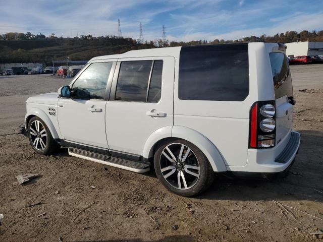 Photo 2 from auction – 2016 LAND ROVER LR4 HSE LU with VIN SALAK2V67GA782575