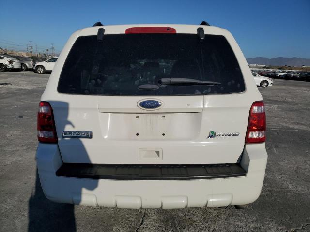 Photo 6 from auction – 2012 FORD ESCAPE HYB with VIN 1FMCU4K37CKA91093