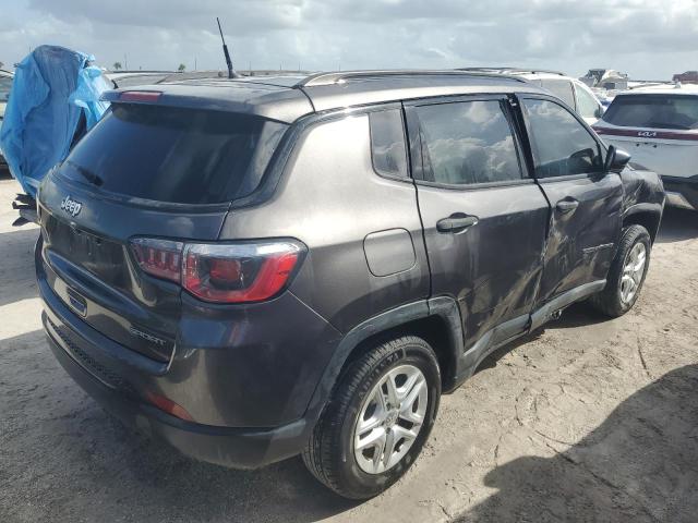 Photo 3 from auction – 2018 JEEP COMPASS SP with VIN 3C4NJCAB1JT140082