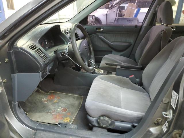 Photo 7 from auction – 2005 HONDA CIVIC EX with VIN JHMES26725S001743