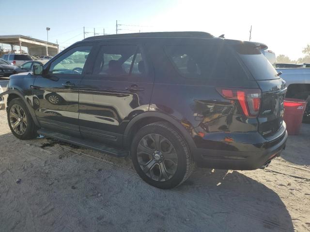 Photo 2 from auction – 2018 FORD EXPLORER S with VIN 1FM5K8GT4JGB27160