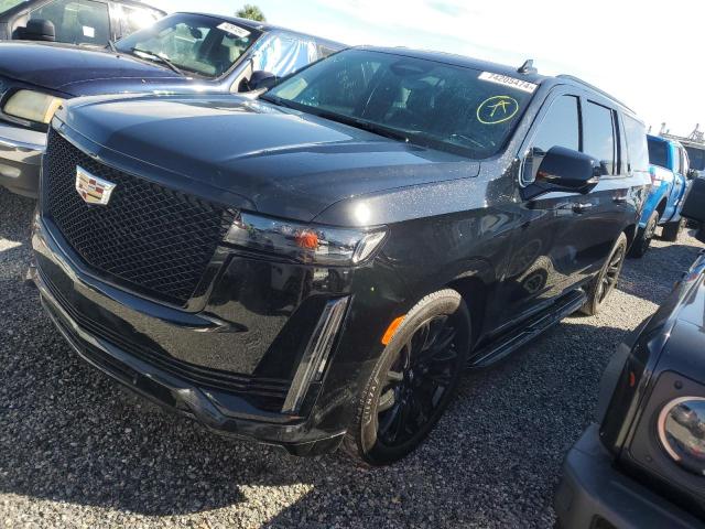 CADILLAC ESCALADE E 2023 with VIN 1GYS3RKLXPR449097 - Photo from auction