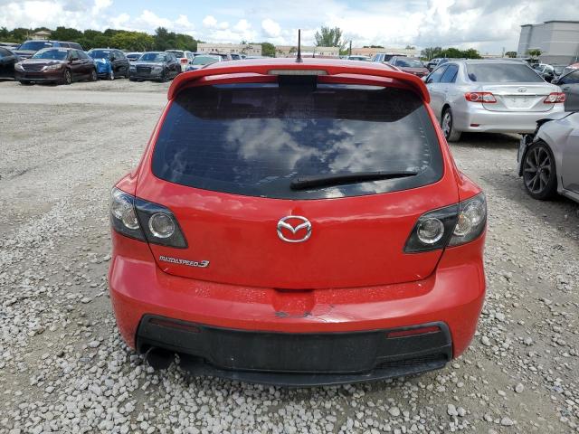 Photo 6 from auction – 2008 MAZDA SPEED 3 with VIN JM1BK34L081854436