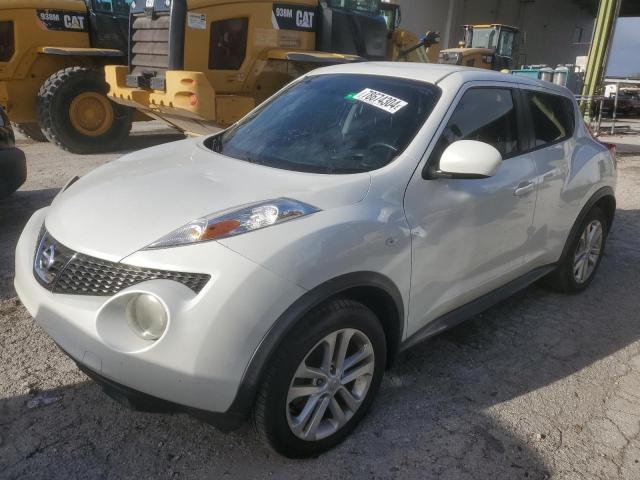 NISSAN JUKE S 2014 with VIN JN8AF5MR3ET357871 - Photo from auction