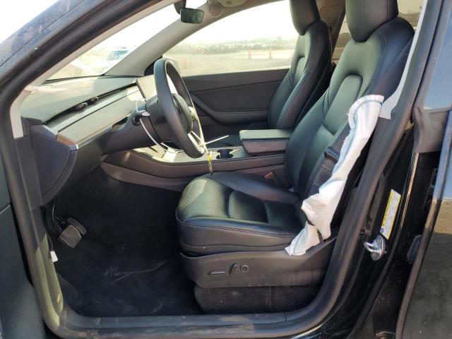 Photo 7 from auction – 2021 TESLA MODEL Y with VIN 5YJYGAEE6MF223112