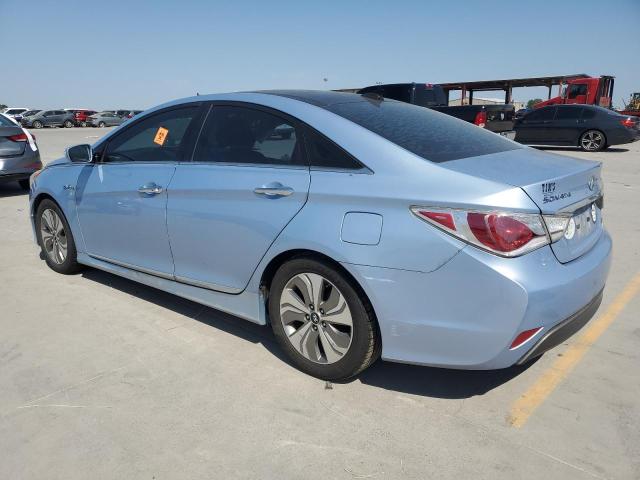Photo 2 from auction – 2013 HYUNDAI SONATA HYB with VIN KMHEC4A46DA071429