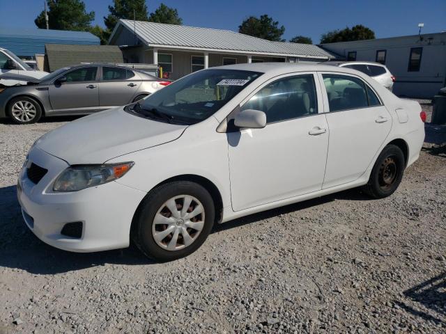 TOYOTA COROLLA BA 2009 with VIN JTDBL40EX99087112 - Photo from auction