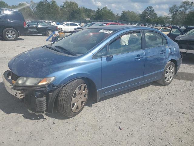 HONDA CIVIC LX 2010 with VIN 2HGFA1F54AH310862 - Photo from auction