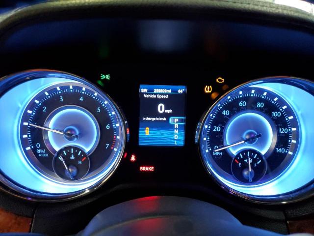 Photo 9 from auction – 2014 CHRYSLER 300 with VIN 2C3CCAAG2EH289296