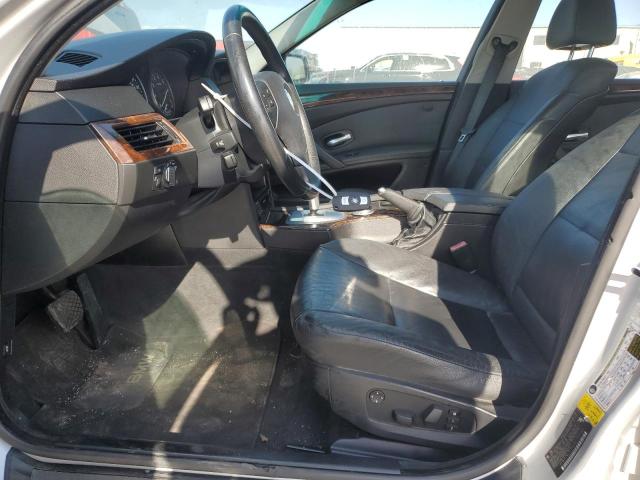 Photo 7 from auction – 2008 BMW 528 I with VIN WBANU53568CT07145