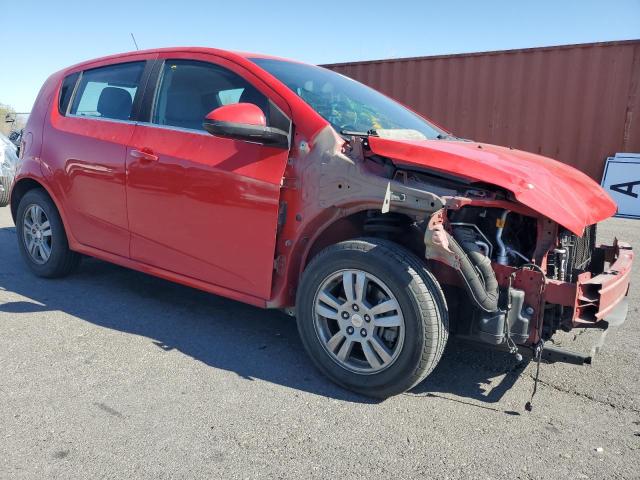 Photo 4 from auction – 2014 CHEVROLET SONIC LT with VIN 1G1JC6SH5E4104798