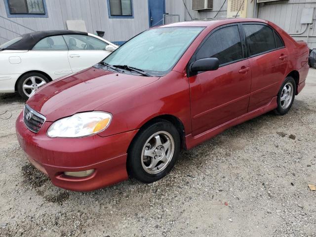TOYOTA COROLLA CE 2005 with VIN 1NXBR32E65Z390865 - Photo from auction