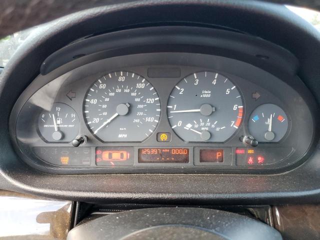 Photo 9 from auction – 2002 BMW 325 CI with VIN WBABS33402JY59747
