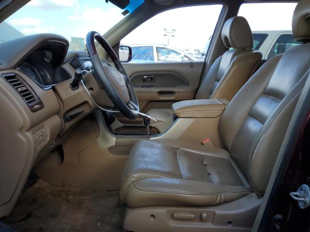 Photo 7 from auction – 2007 HONDA PILOT EXL with VIN 5FNYF18557B025222