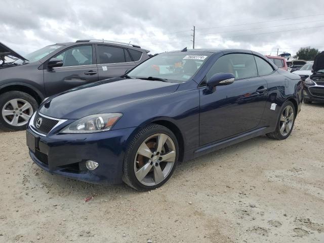 LEXUS IS 250 2011 with VIN JTHFF2C24B2520094 - Photo from auction