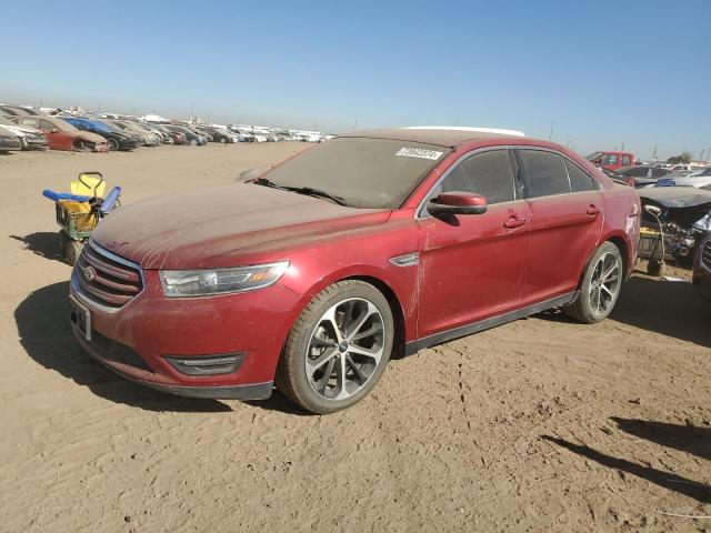 FORD TAURUS SEL 2015 with VIN 1FAHP2E8XFG105756 - Photo from auction