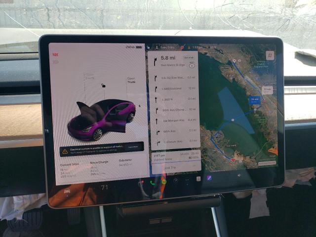 Photo 9 from auction – 2018 TESLA MODEL 3 with VIN 5YJ3E1EB8JF131842