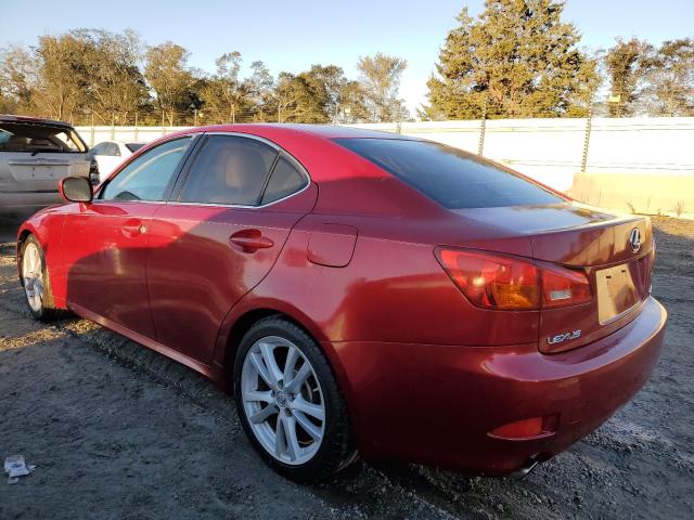 Photo 2 from auction – 2006 LEXUS IS 250 with VIN JTHBK262865000362