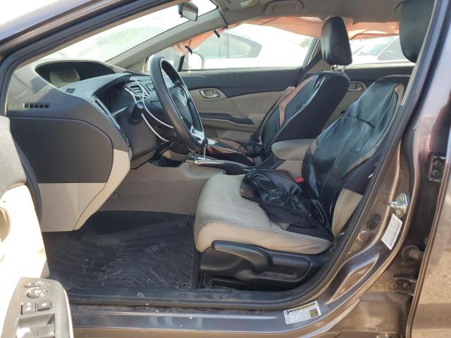 Photo 7 from auction – 2015 HONDA CIVIC LX with VIN 19XFB2F51FE045905