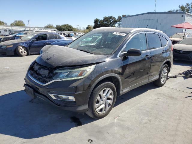 HONDA CR-V EXL 2016 with VIN 2HKRM3H77GH515525 - Photo from auction