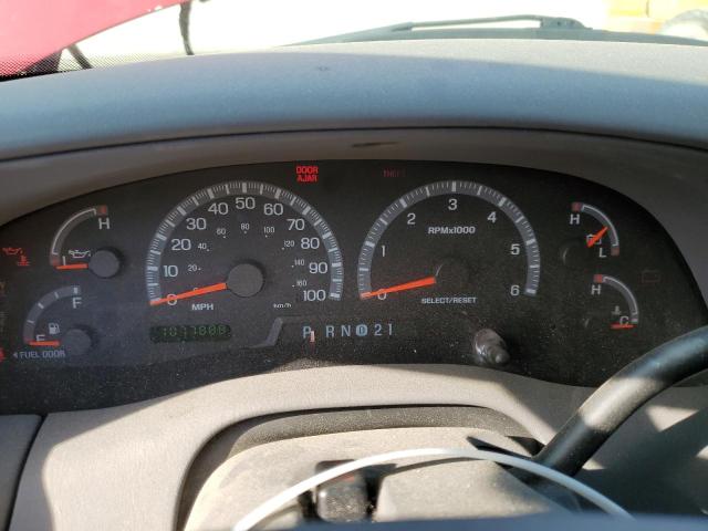 Photo 9 from auction – 2001 FORD F150 with VIN 2FTRX18L81CB01370