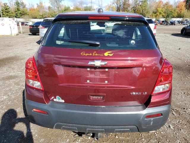 Photo 6 from auction – 2016 CHEVROLET TRAX LS with VIN 3GNCJKSB3GL260644