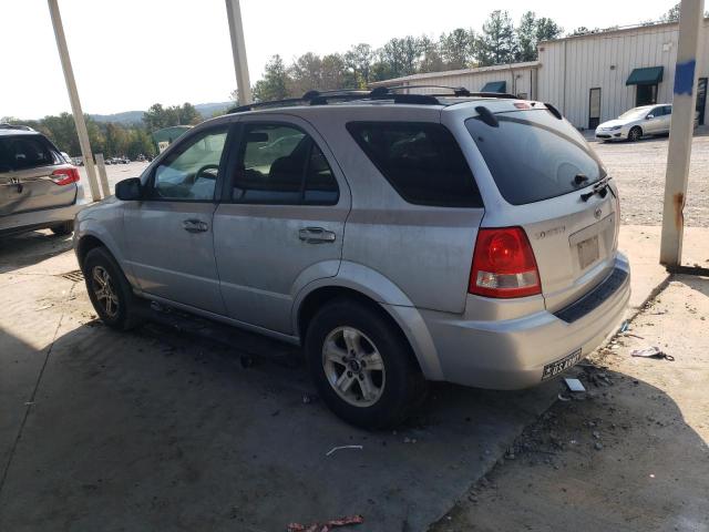 Photo 2 from auction – 2004 KIA SORENTO EX with VIN KNDJD733245288930