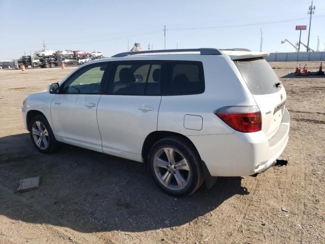 Photo 2 from auction – 2008 TOYOTA HIGHLANDER with VIN JTEES43A482069801