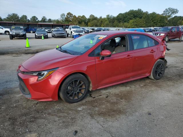 TOYOTA COROLLA LE 2020 with VIN 5YFEPRAE9LP048350 - Photo from auction