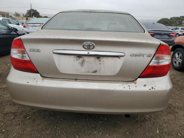 Photo 6 from auction – 2003 TOYOTA CAMRY LE with VIN 4T1BE32K33U695285