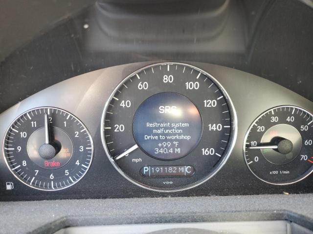Photo 9 from auction – 2005 MERCEDES-BENZ E 320 4MAT with VIN WDBUH82J85X176497