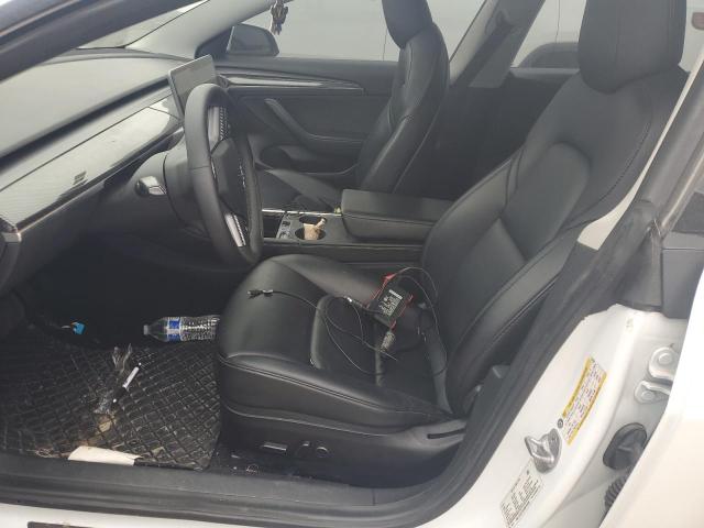 Photo 7 from auction – 2022 TESLA MODEL 3 with VIN 5YJ3E1EA2NF163909
