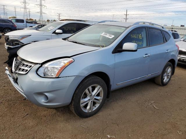 NISSAN ROGUE S 2012 with VIN JN8AS5MV1CW370400 - Photo from auction