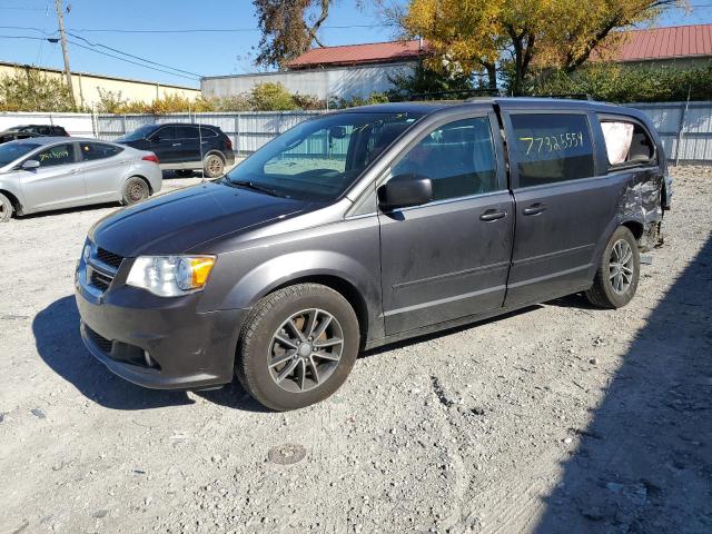 DODGE GRAND CARA 2017 with VIN 2C4RDGCG5HR716133 - Photo from auction