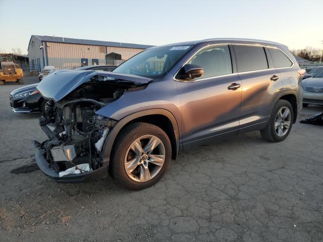 TOYOTA HIGHLANDER 2016 with VIN 5TDDKRFH6GS351192 - Photo from auction