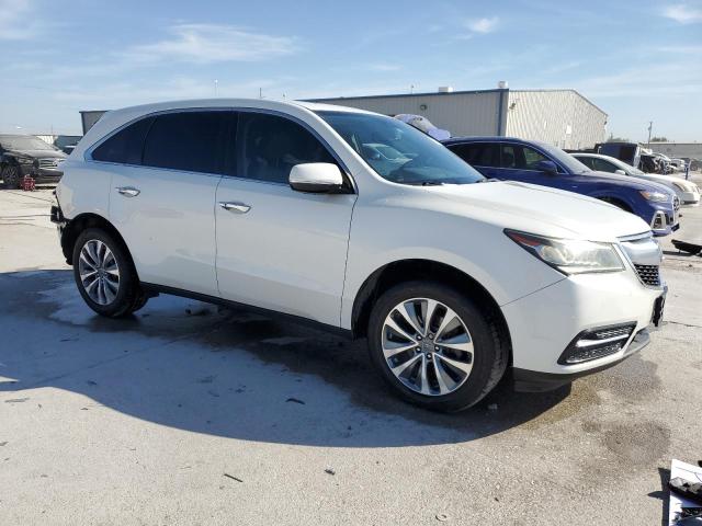 Photo 4 from auction – 2014 ACURA MDX TECHNO with VIN 5FRYD3H41EB003187