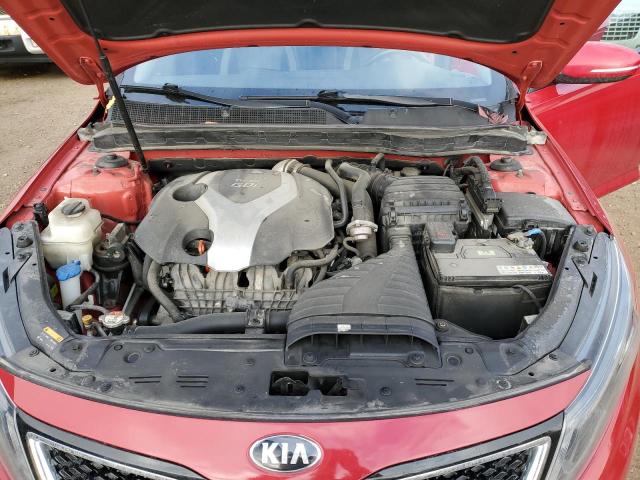 Photo 11 from auction – 2014 KIA OPTIMA SX with VIN KNAGR4A6XE5517862