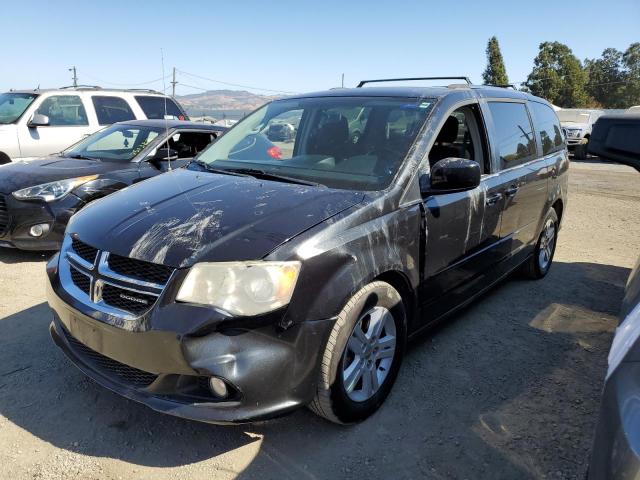 DODGE GRAND CARA 2012 with VIN 2C4RDGDGXCR216931 - Photo from auction